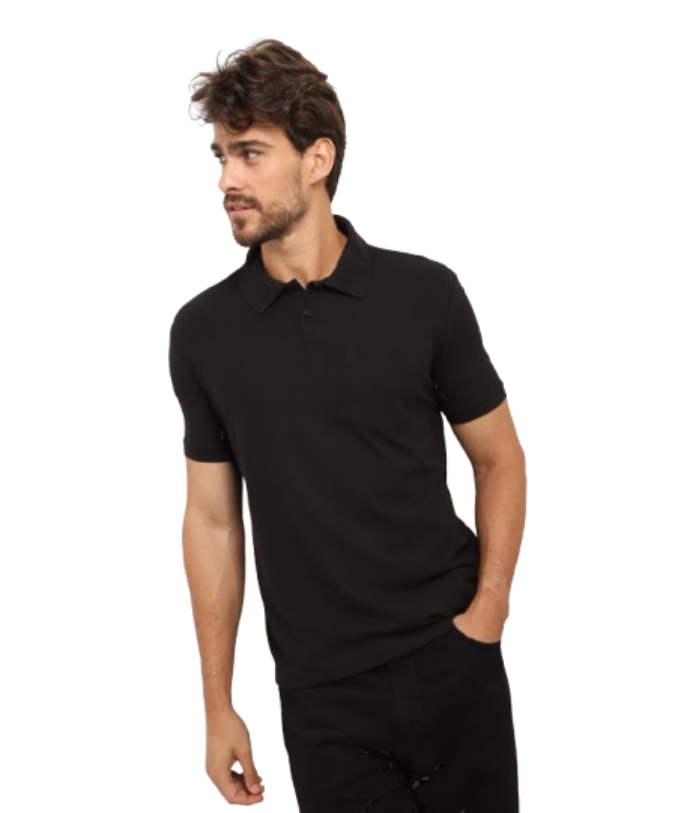 Polo Visco Lycra Elastano Lisa