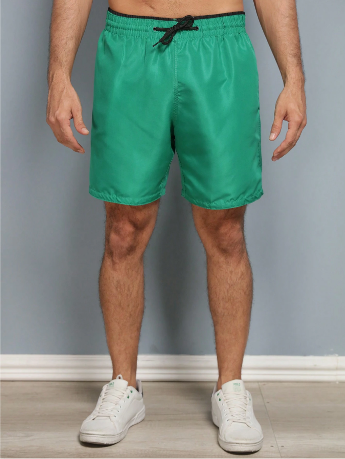 Short Praia Liso Gold