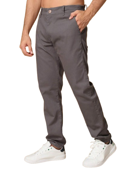 Calça Alfaiataria Sarja Com Elastano