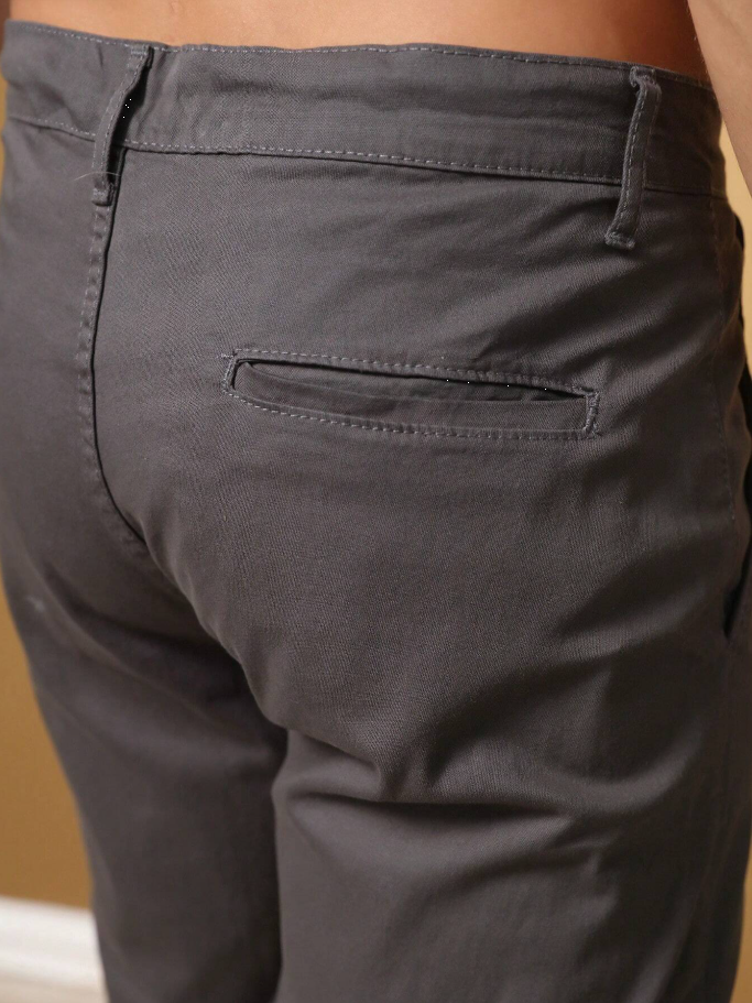 Calça Alfaiataria Sarja Com Elastano