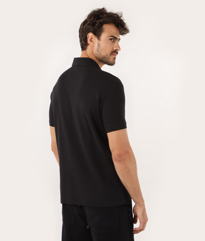 Polo Visco Lycra Elastano Lisa