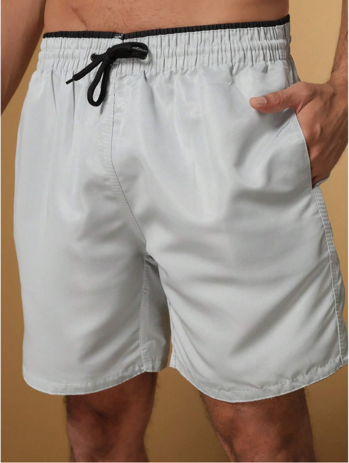 Short Praia Liso Gold