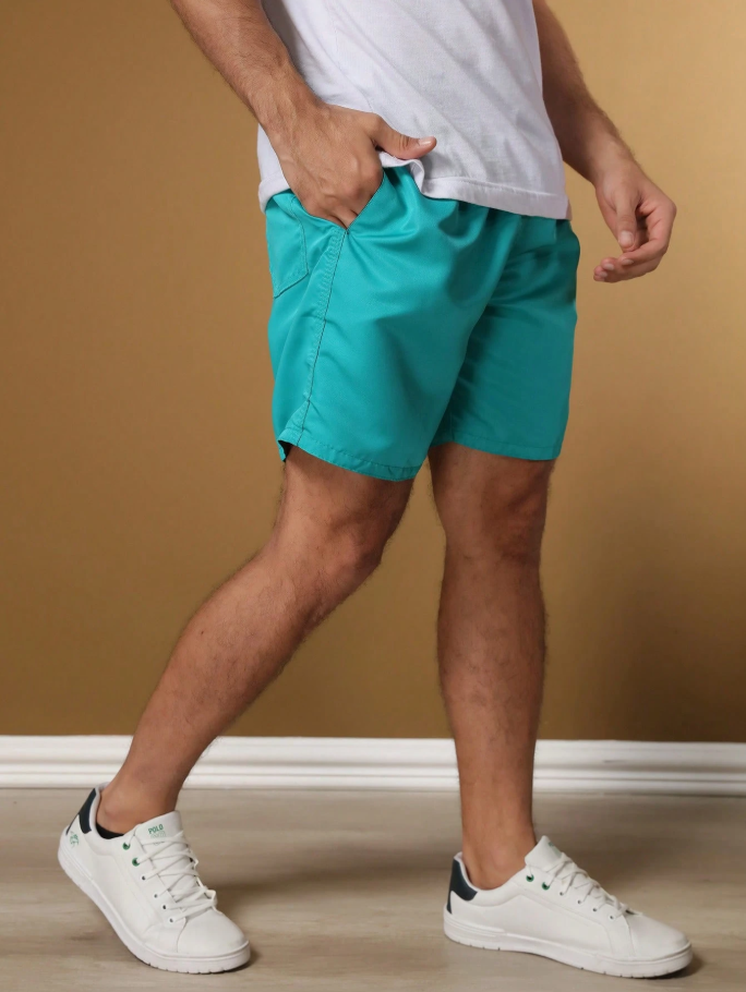 Short Praia Liso Gold