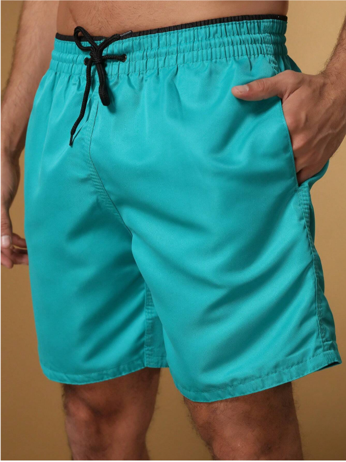 Short Praia Liso Gold