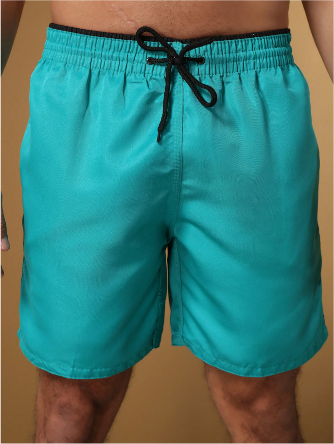 Short Praia Liso Gold