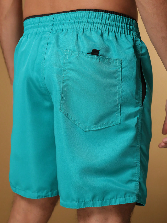Short Praia Liso Gold