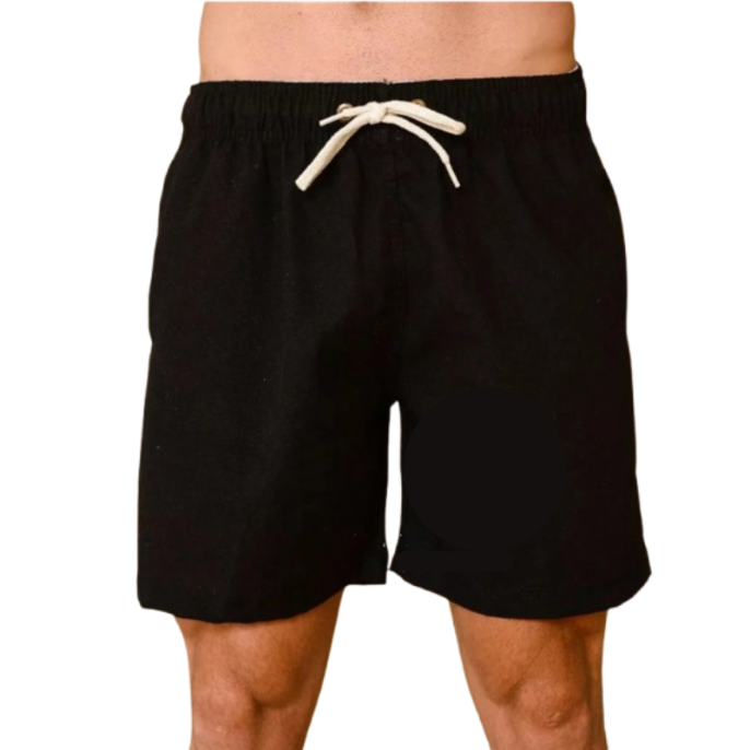 Short Linho Natural