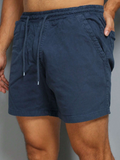 Bermuda Masculina Sarja Brim