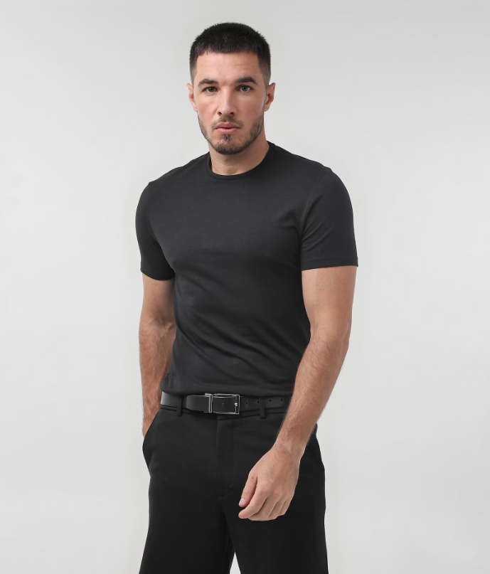 Camiseta Algodão Visco Lycra Elastano