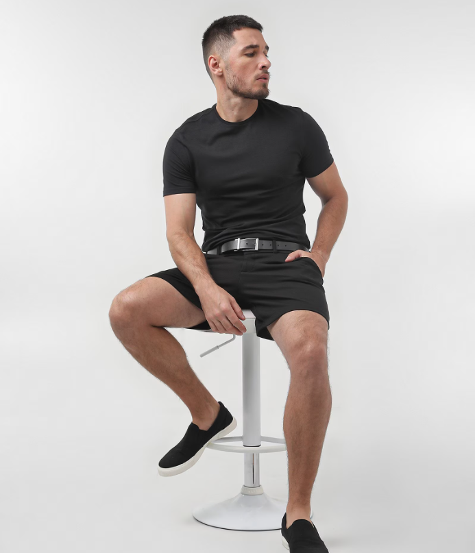 Camiseta Algodão Visco Lycra Elastano