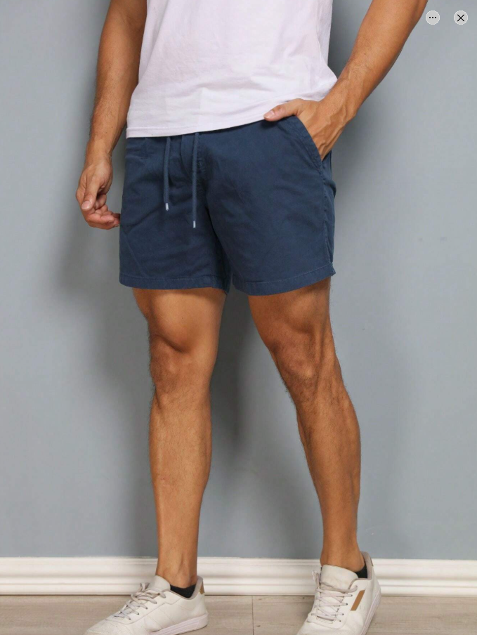 Bermuda Masculina Sarja Brim