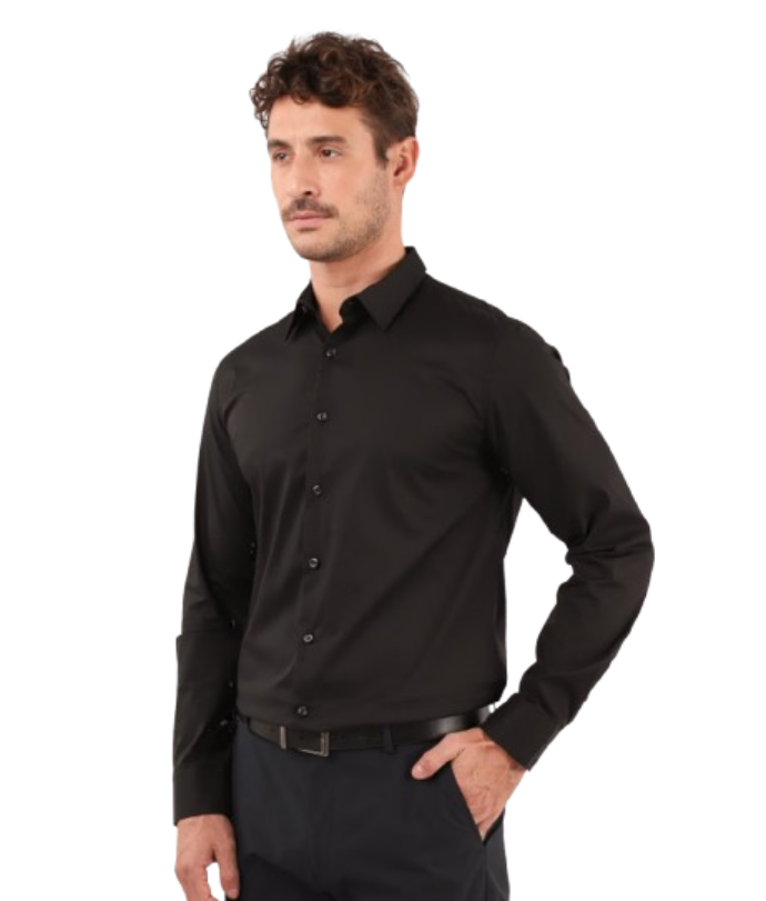 Camisa Manga Longa Slim Fit Lisa