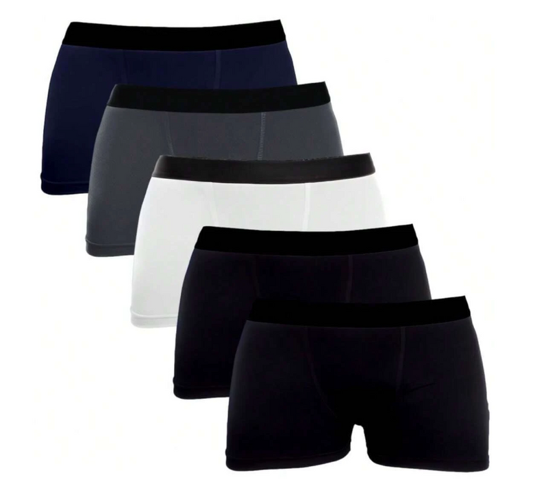 Pack 5 Cuecas Elastano Premium