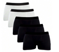 Pack 5 Cuecas Elastano Premium