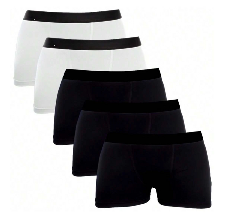 Pack 5 Cuecas Elastano Premium