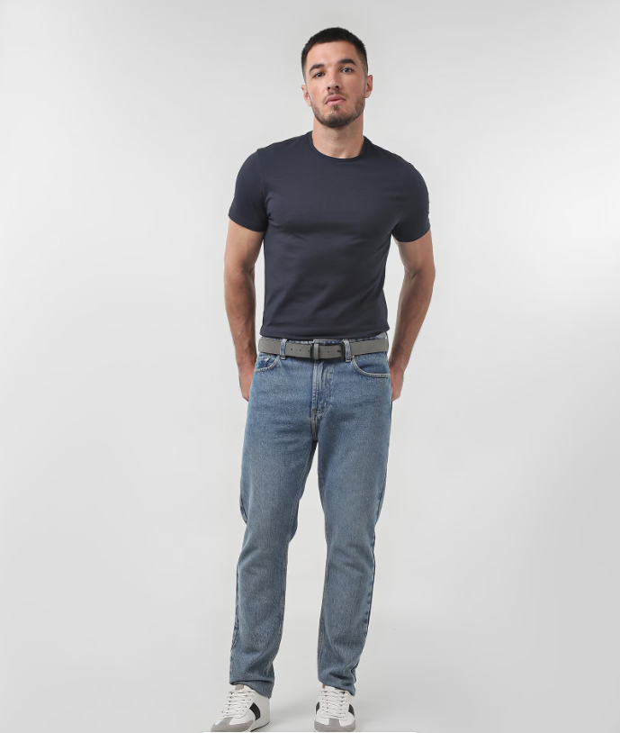 Camiseta Algodão Visco Lycra Elastano