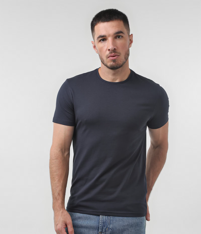 Camiseta Algodão Visco Lycra Elastano