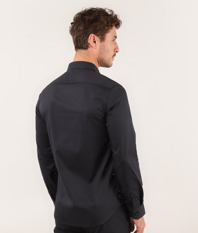 Camisa Manga Longa Slim Fit Lisa
