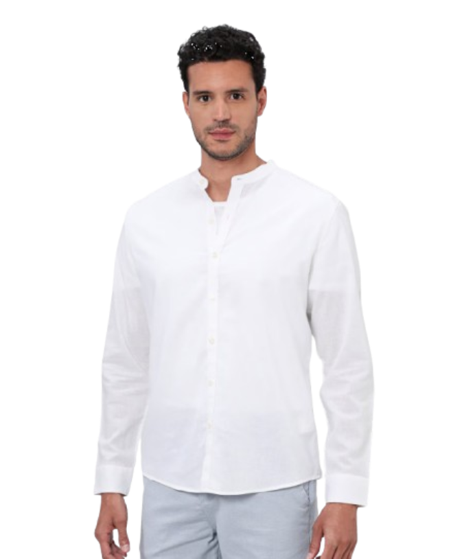 Camisa Slim Fit Sarja Gola Padre