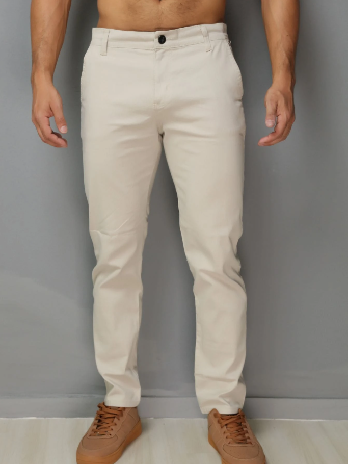 Calça Alfaiataria Sarja Premium