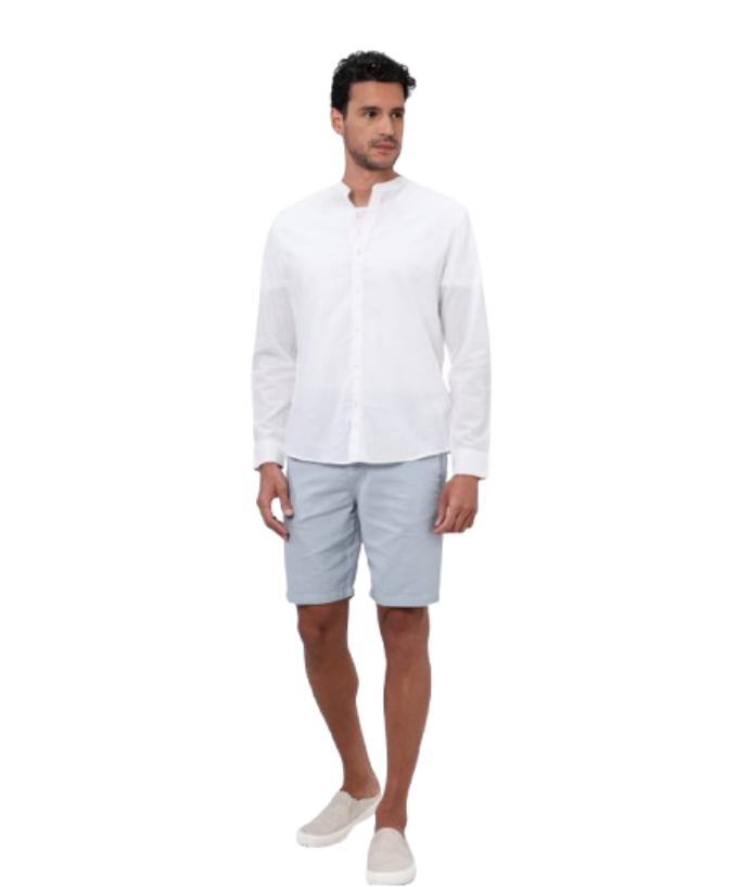 Camisa Slim Fit Sarja Gola Padre