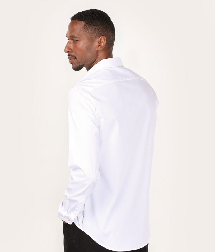 Camisa Manga Longa Slim Fit Lisa