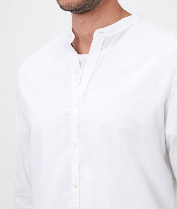 Camisa Slim Fit Sarja Gola Padre
