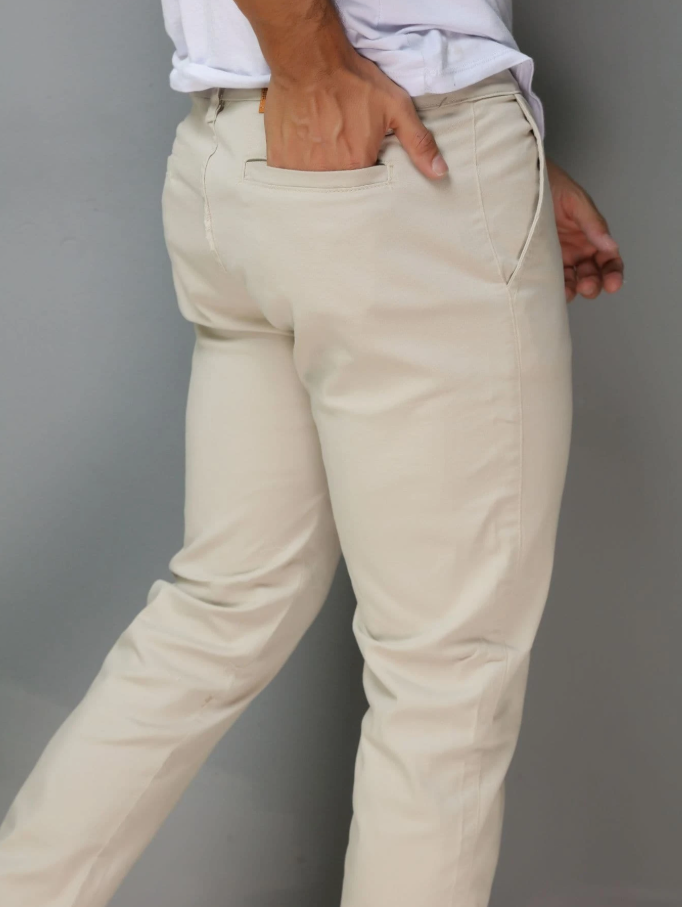 Calça Alfaiataria Sarja Premium