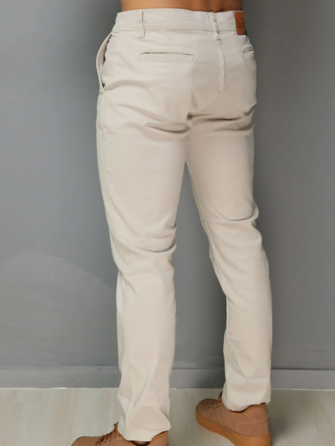 Calça Alfaiataria Sarja Premium