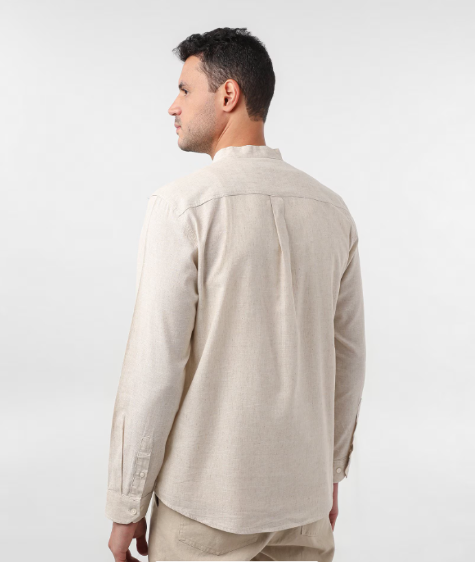 Camisa Slim Fit Sarja Gola Padre