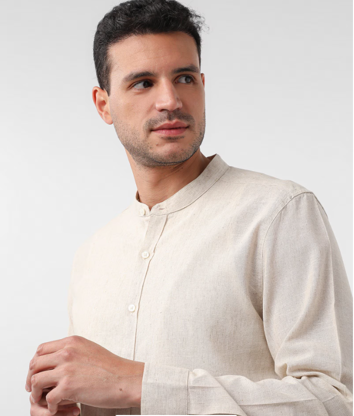 Camisa Slim Fit Sarja Gola Padre