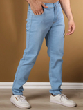 Calça Jeans Skinny Com Elastano