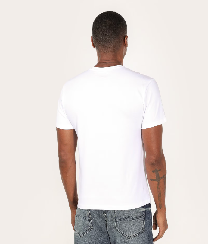 Camiseta Algodão Visco Lycra Elastano