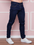 Calça Jeans Skinny Com Elastano
