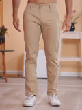Calça Alfaiataria Sarja Com Elastano