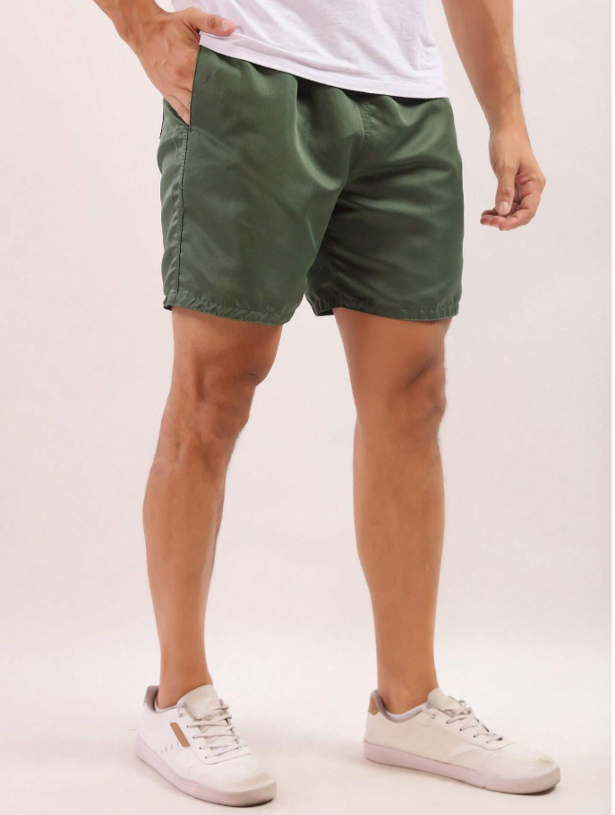 Short Praia Liso Gold