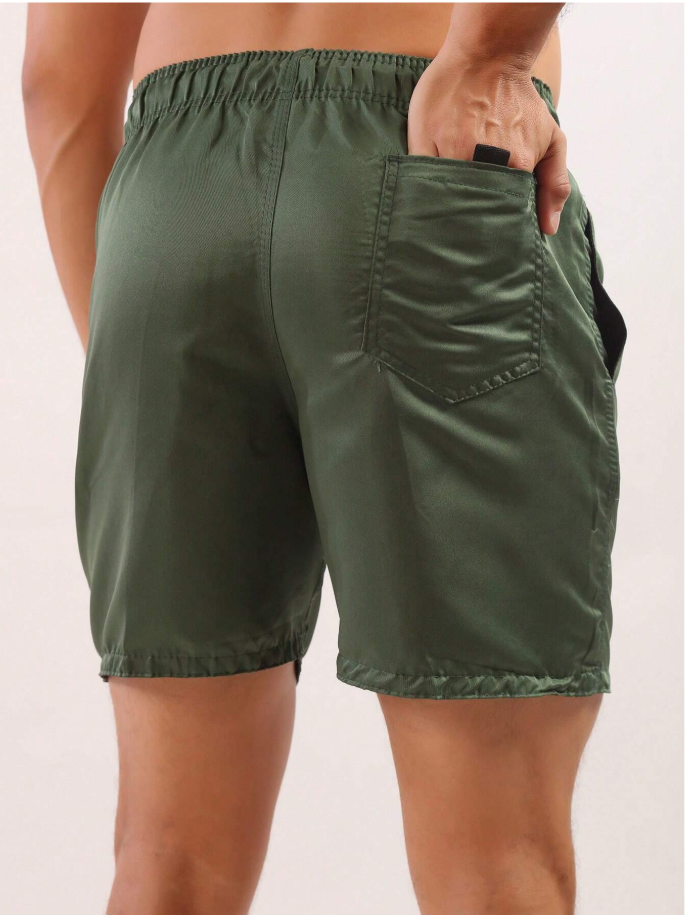 Short Praia Liso Gold