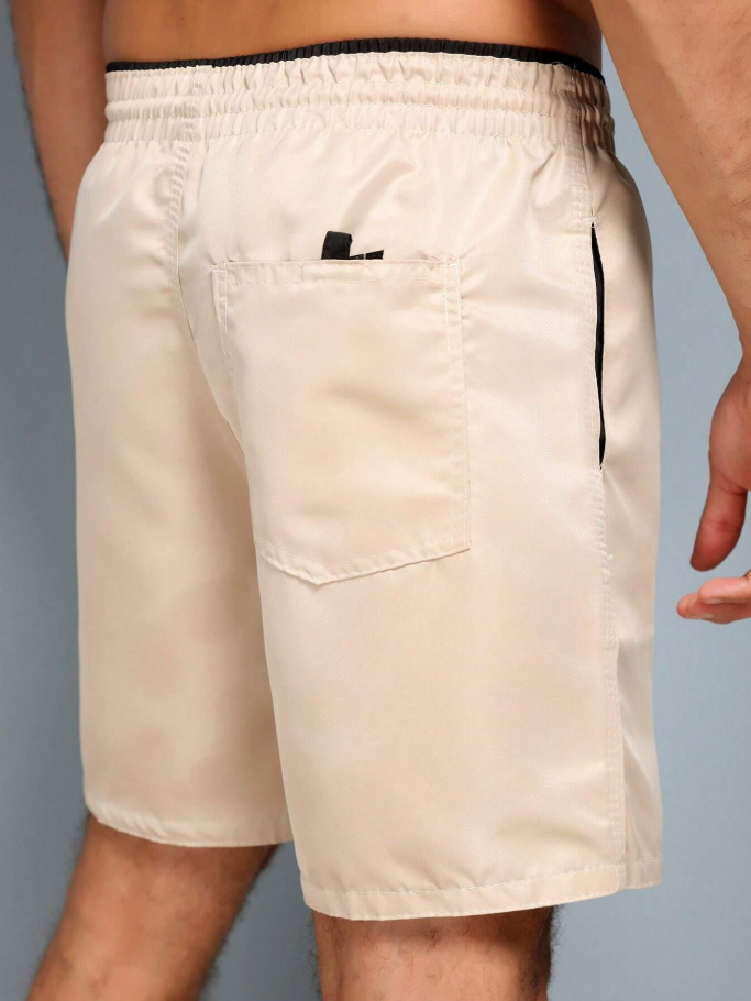 Short Praia Liso Gold