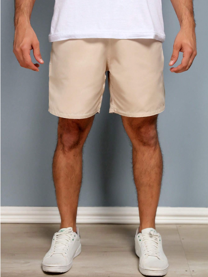 Short Praia Liso Gold