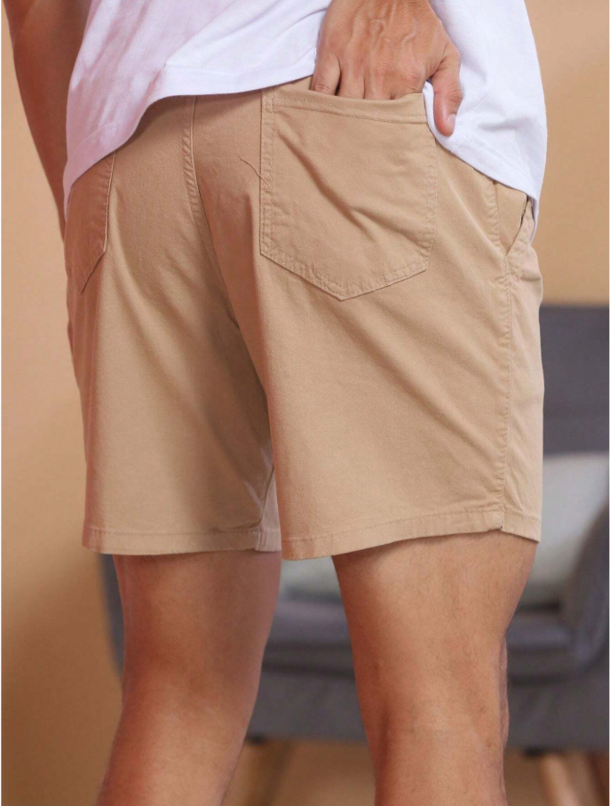 Bermuda Masculina Sarja Brim