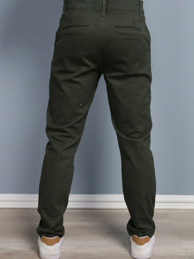 Calça Alfaiataria Sarja Premium