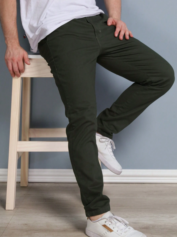 Calça Alfaiataria Sarja Premium